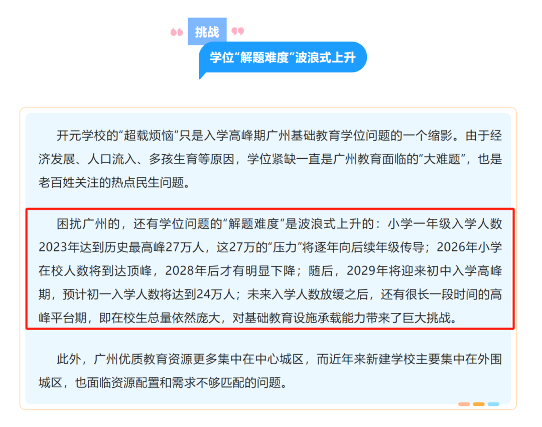 小升初还要卷5年？2029年迎小升初人数最高峰？