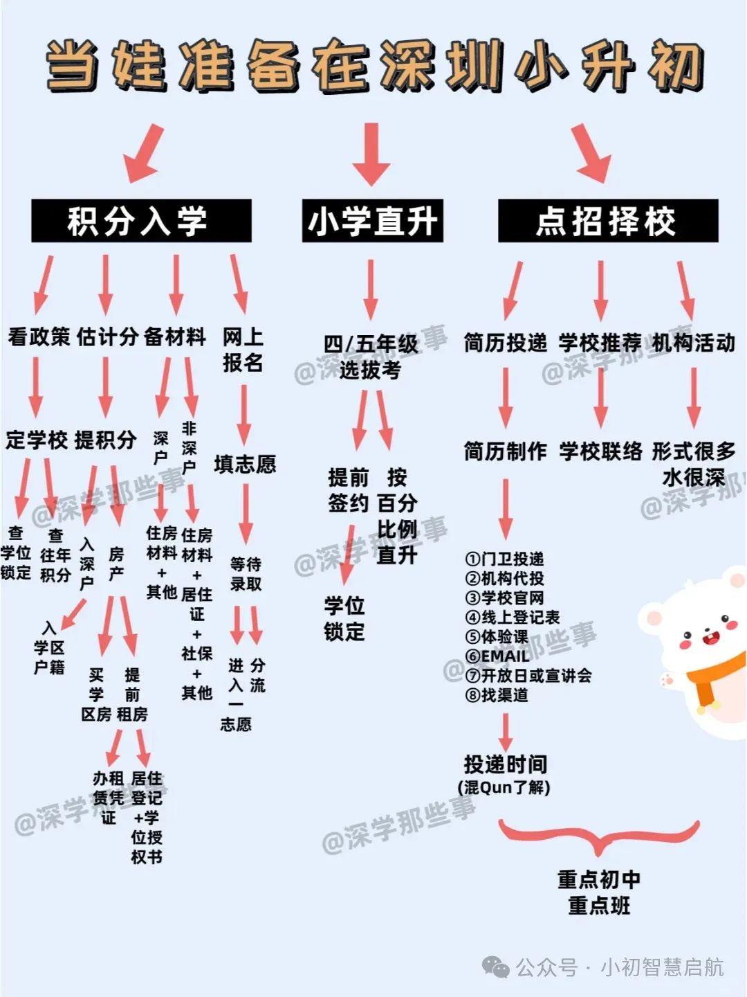 深圳小升初你是哪一边