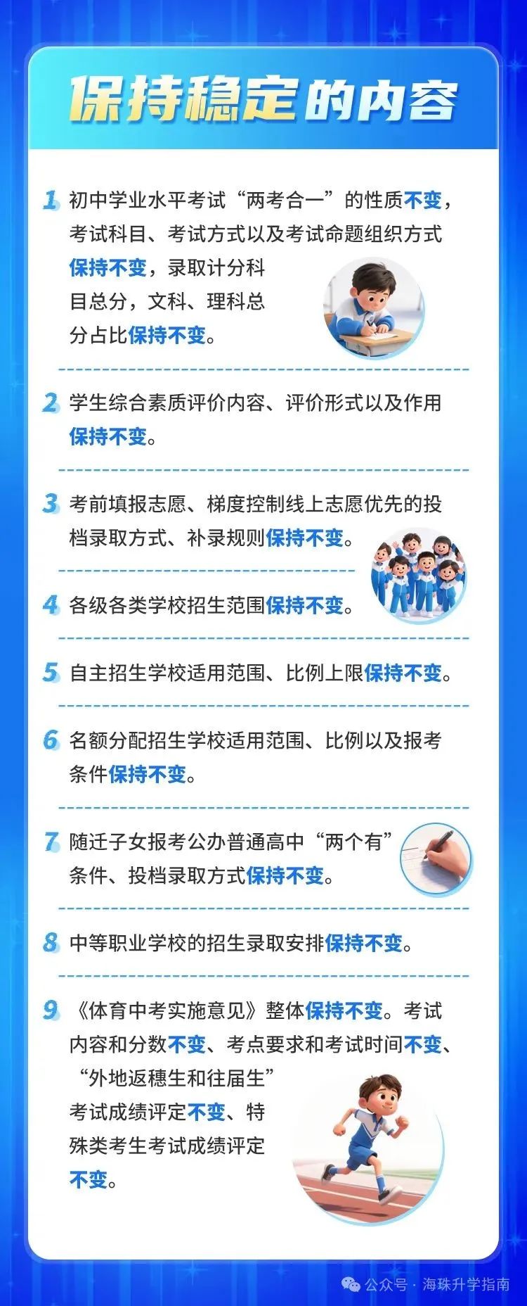 注意！准备升初二的学生，请看后年中考政策的变与不变