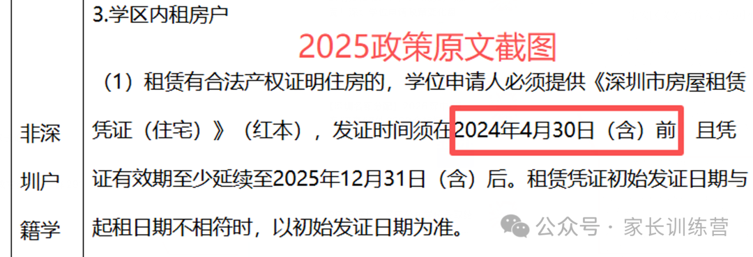取消授权书、直升调整、租房期限放宽｜深圳 2026 学位申请三大政策变化盘点